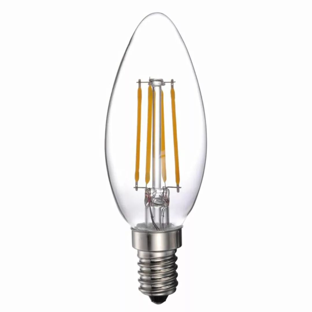 DOTLUX LED-Kerze E14 4,5W 2700K Filament - 4876-027360 günstig online kaufen