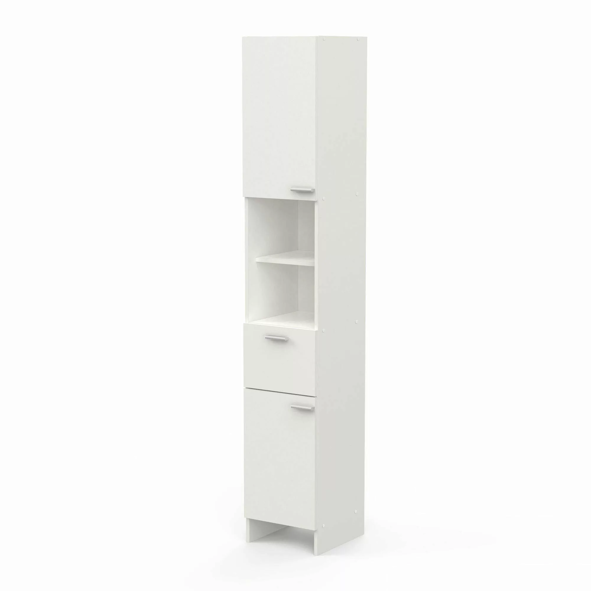 habeig Badezimmerspiegelschrank Badschrank weiß Hochschrank Spiegel günstig online kaufen