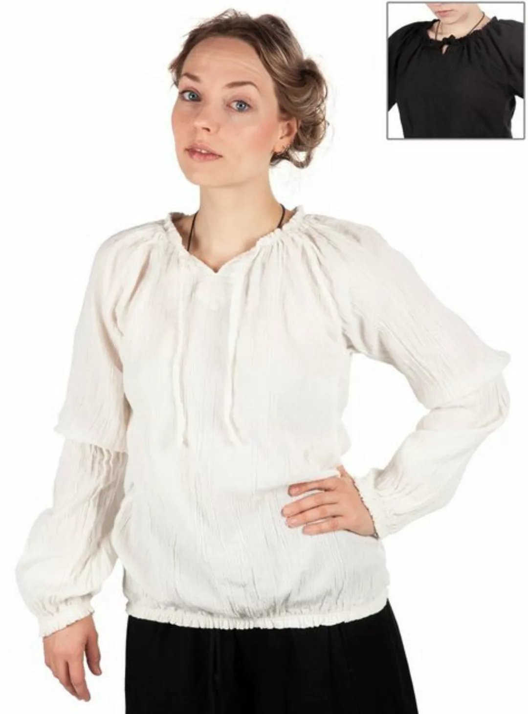 Metamorph T-Shirt Bluse - Adonia Eine sommerlich leichte Bluse mit Mittelal günstig online kaufen