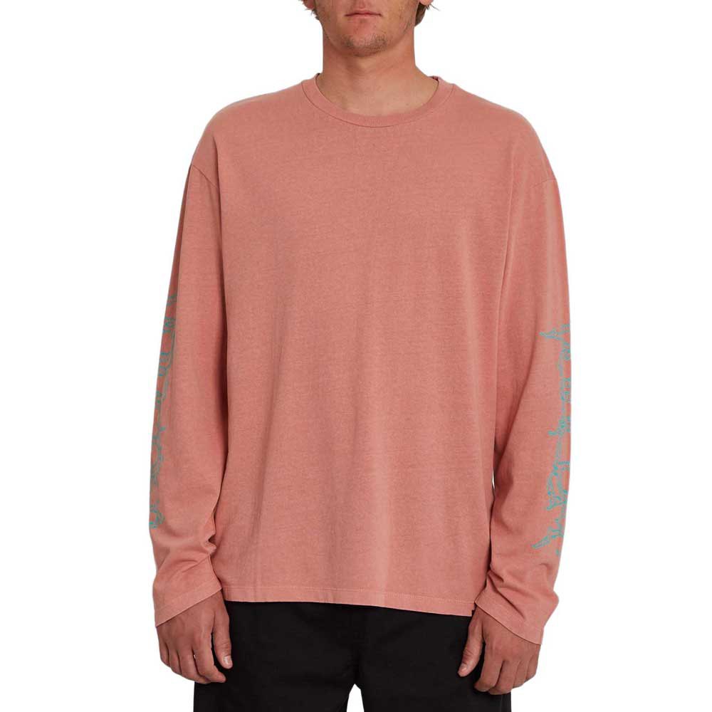 Volcom Remote Chronicles Langarm-t-shirt XS Pink günstig online kaufen