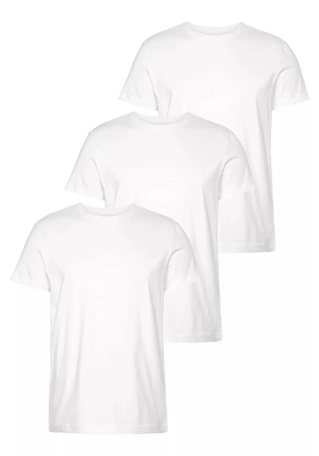 AJC T-Shirt, aus reiner Baumwolle günstig online kaufen