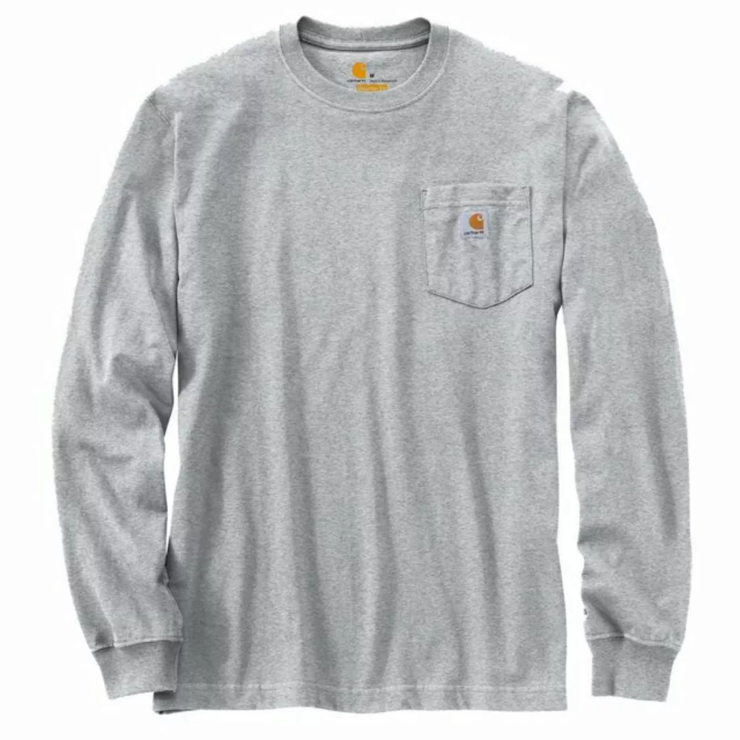 Carhartt Longsleeve K126 WORKWEAR POCKET L/S (1-tlg) günstig online kaufen