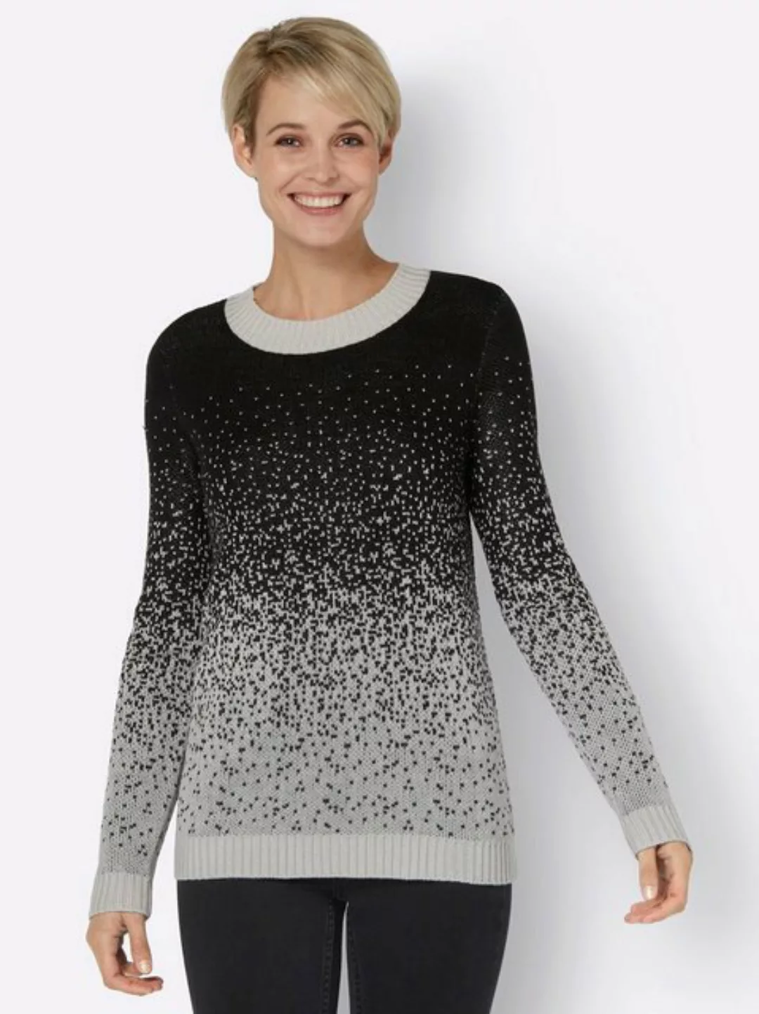 Classic Basics Strickpullover "Langarm-Pullover" günstig online kaufen