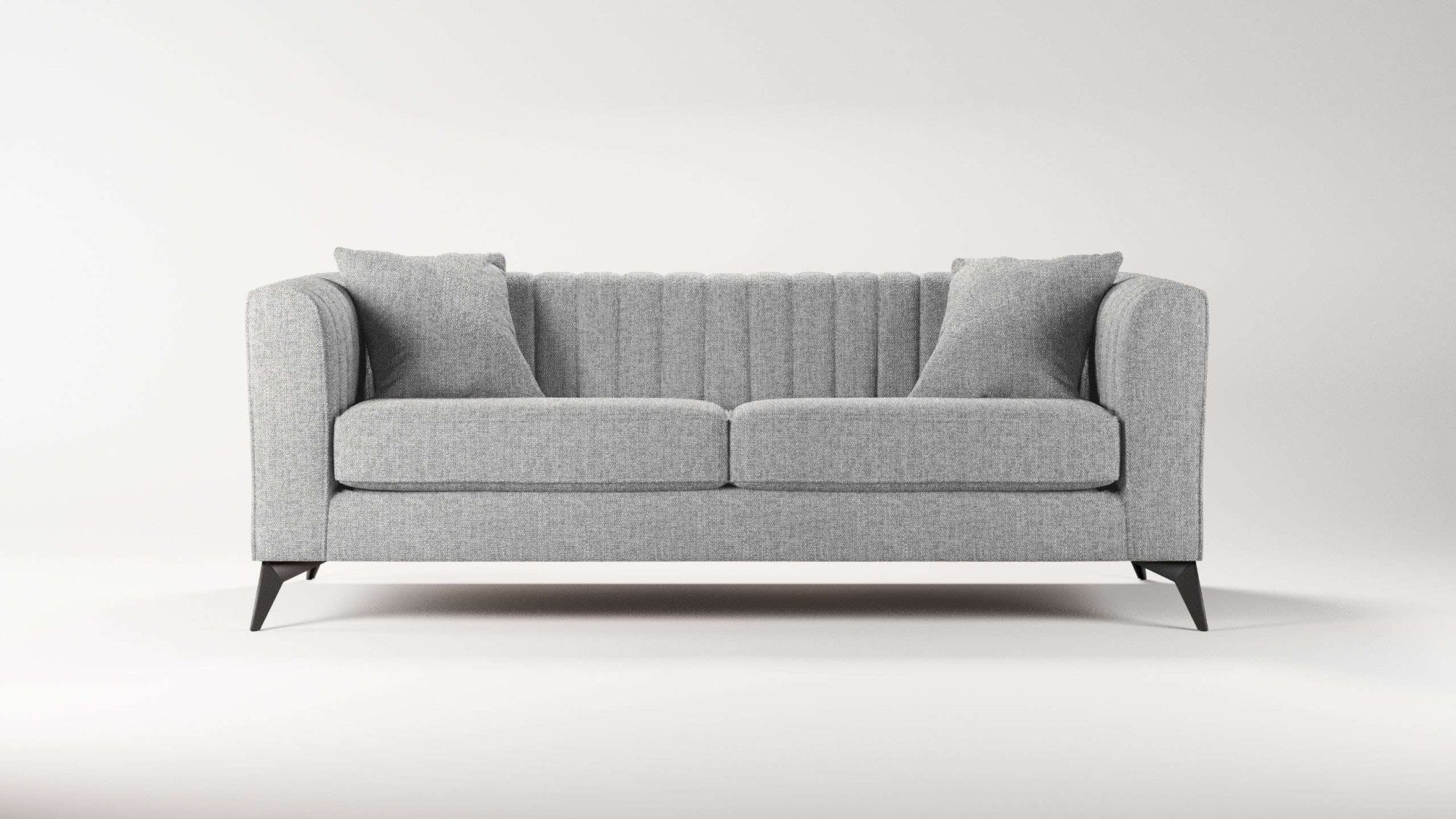 Places of Style 3-Sitzer "MATTHEW elegantes Designsofa, Maße B/T/H: 201/86/ günstig online kaufen