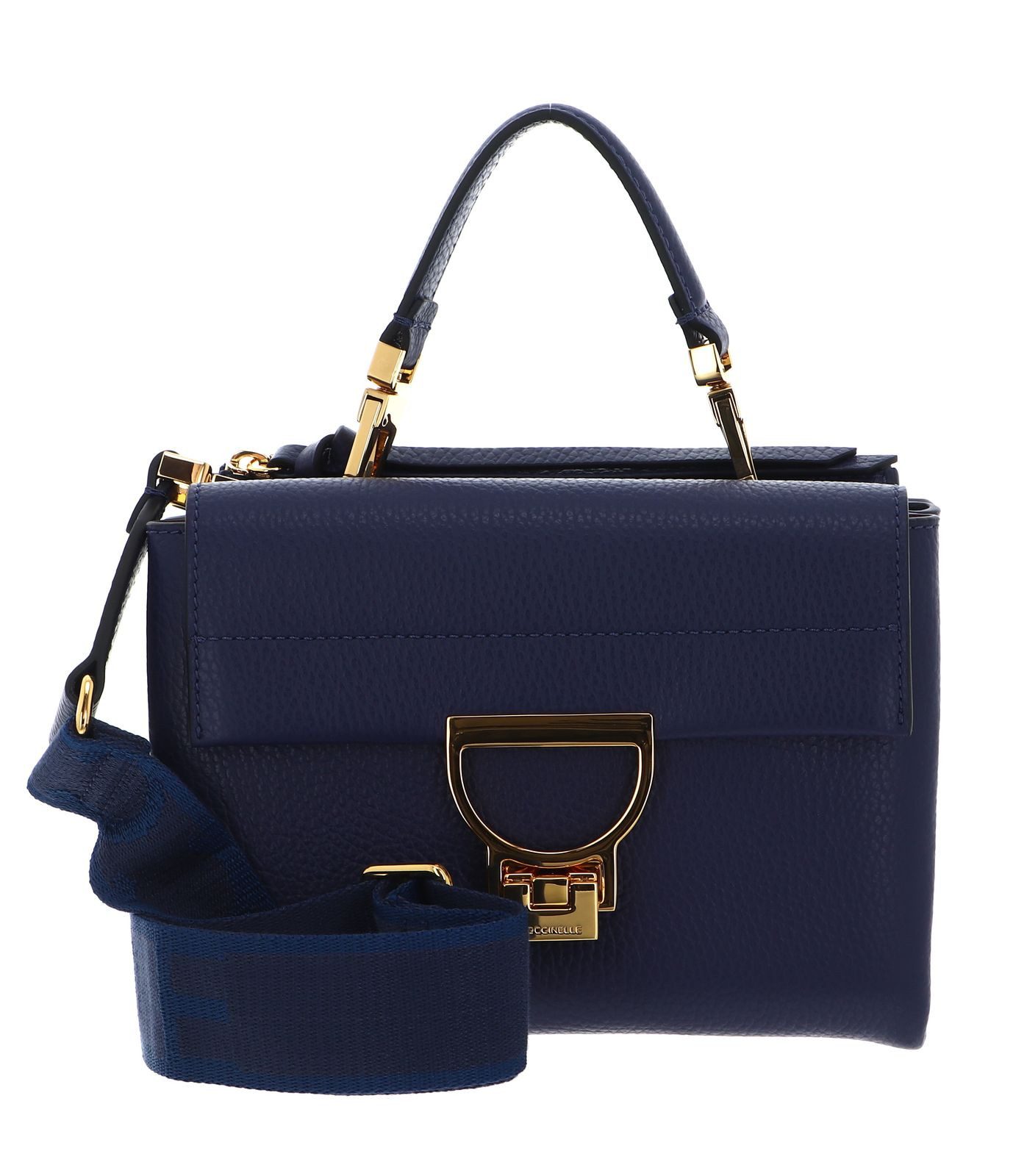 COCCINELLE Umhängetasche Handbag Grained Leather, aus günstig online kaufen