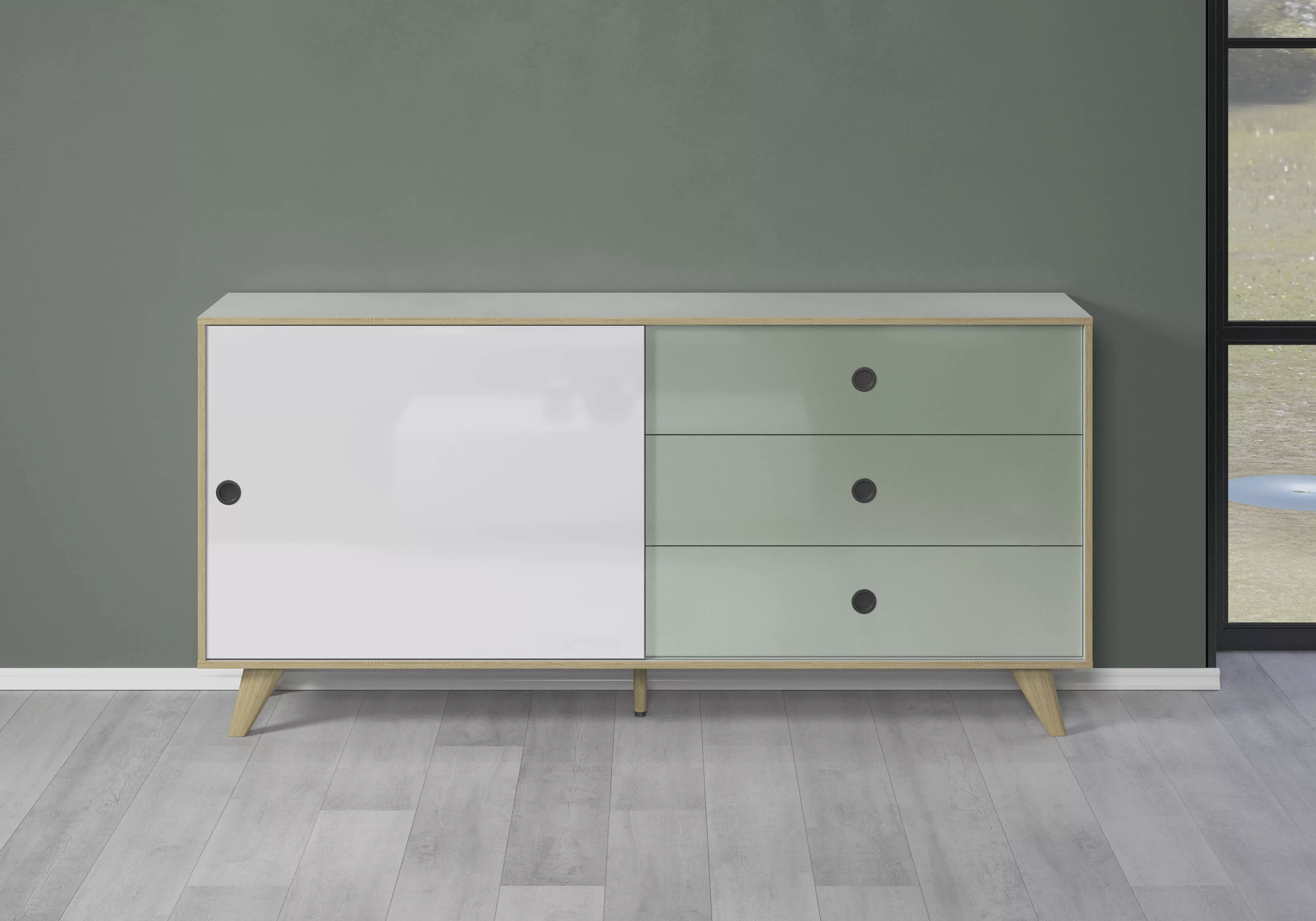 INTER-FURN Sideboard "Adelaide", Modernes Design günstig online kaufen