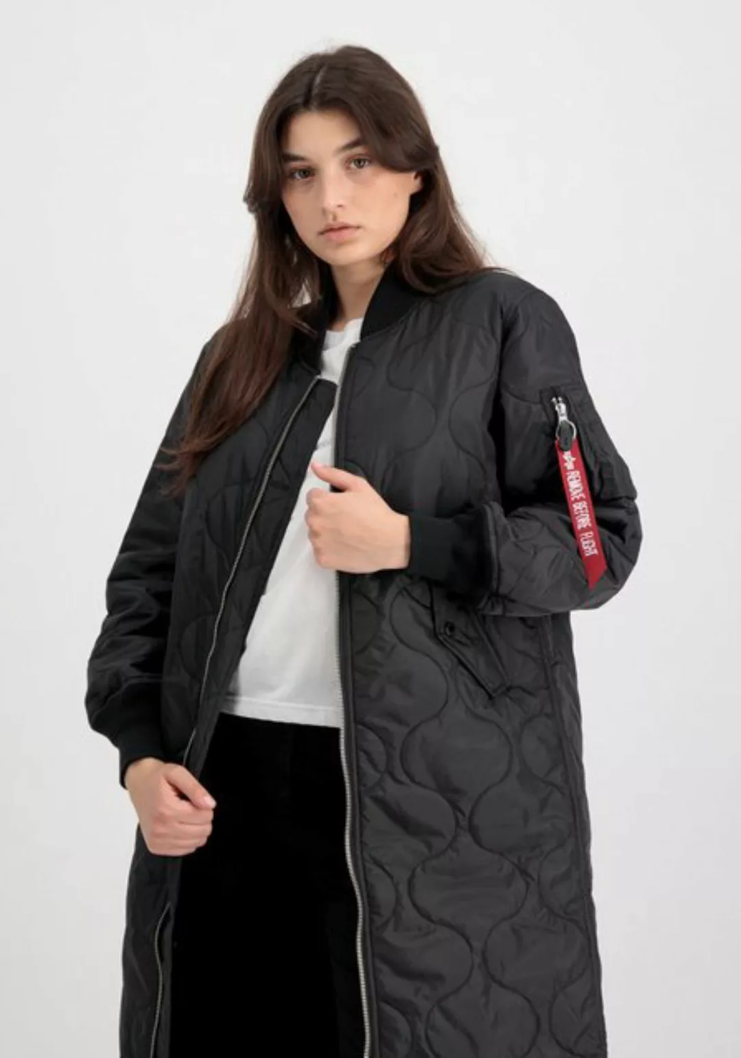 Alpha Industries Winterjacke "Alpha Industries Women - Bomber Jackets MA-1 günstig online kaufen