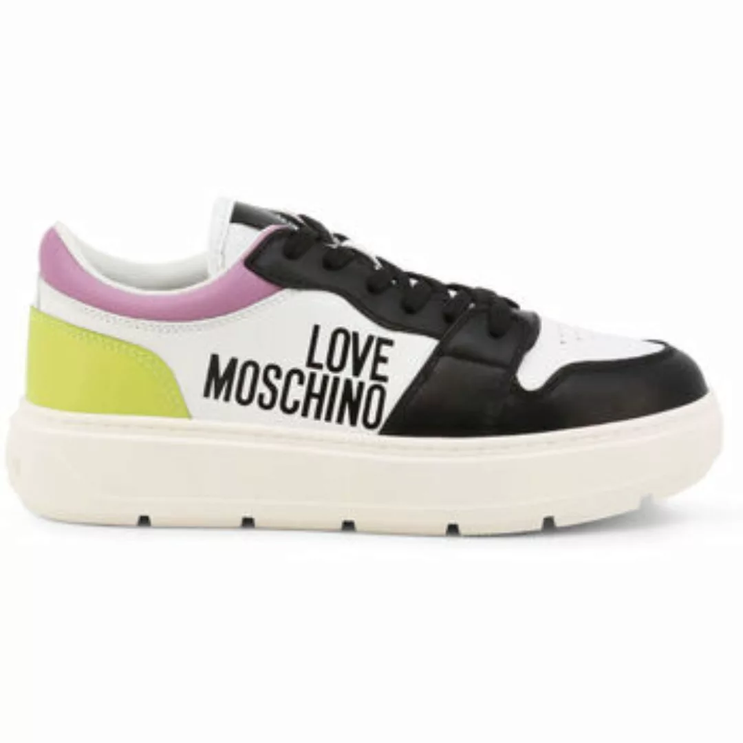 Love Moschino  Sneaker ja15274g1giab-10c white günstig online kaufen