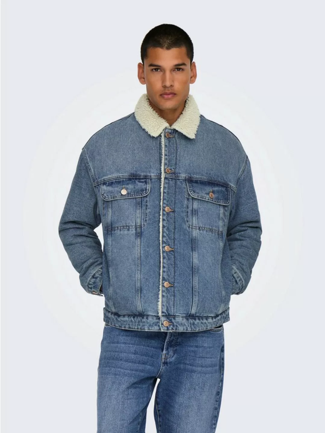 ONLY & SONS Jeansjacke ONSWILSON (1-St) günstig online kaufen