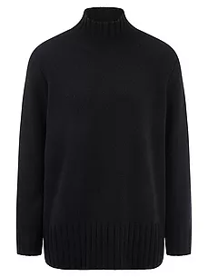 Long-Pullover include schwarz günstig online kaufen