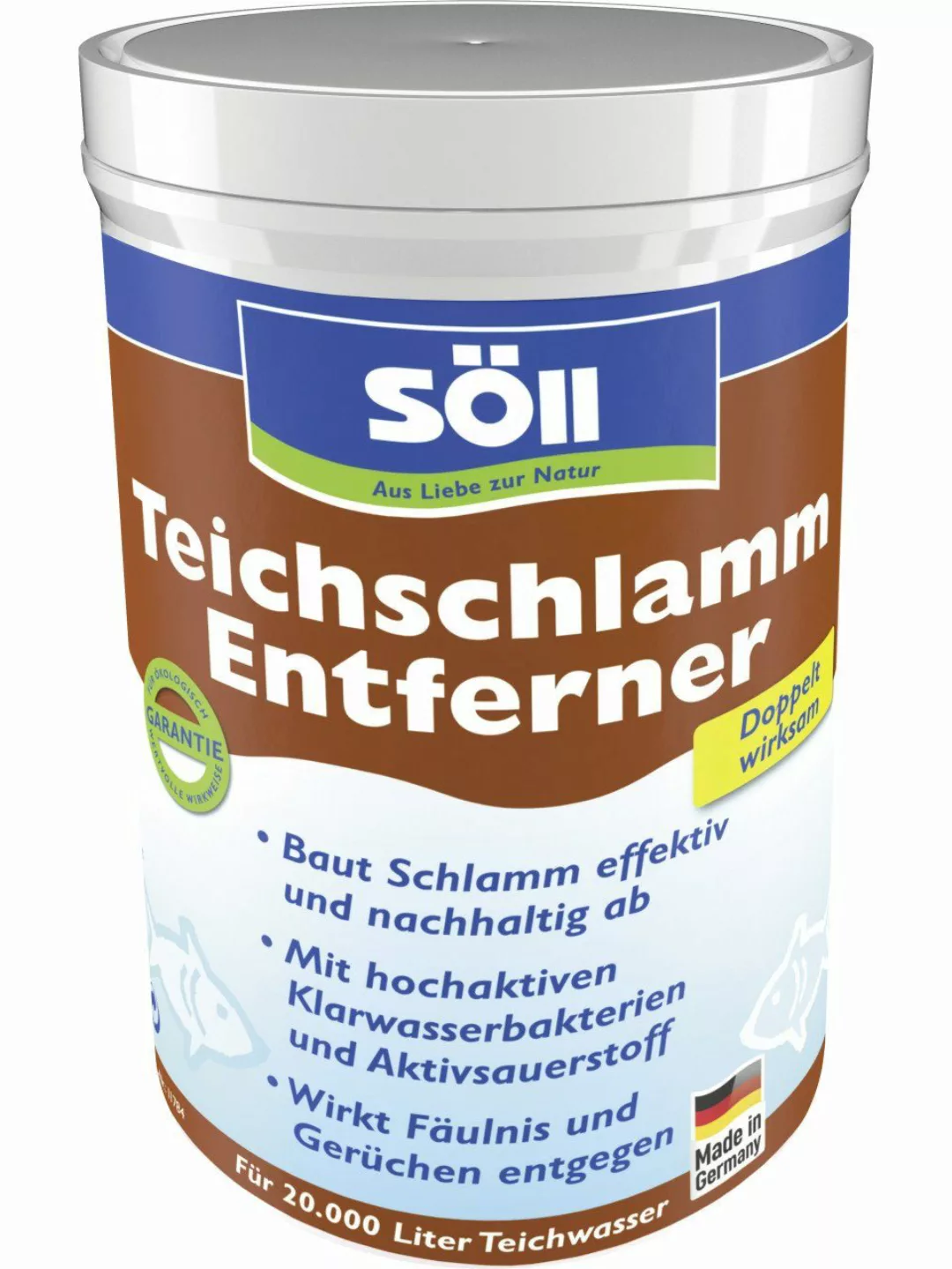 SÖLL Teichpflege Söll TeichschlammEntferner 1 kg günstig online kaufen