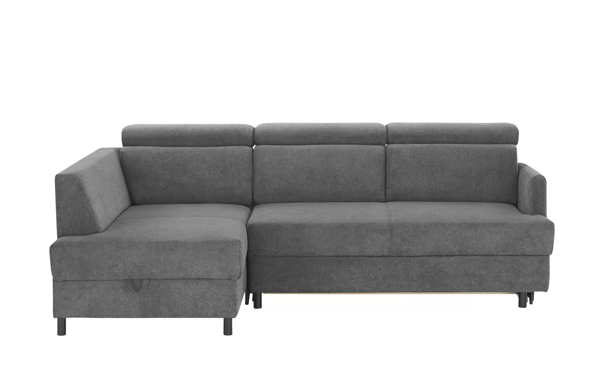 Ecksofa  Fabienne ¦ grau ¦ Maße (cm): B: 228 H: 81 T: 158.0 Polstermöbel > günstig online kaufen