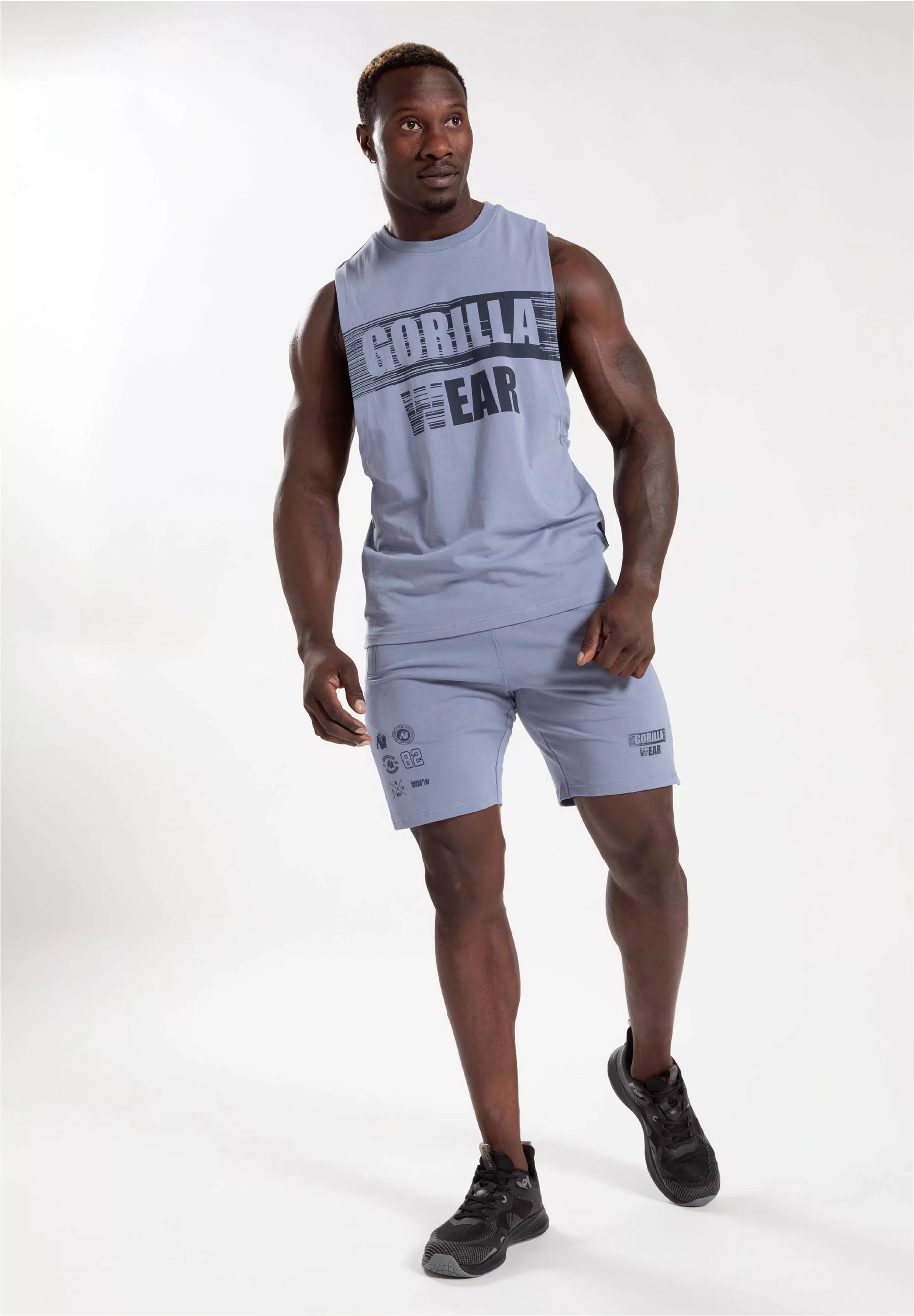 Gorilla Wear Funktionsshirt "Lopez", mit tiefen Armausschnitten für Bewegun günstig online kaufen