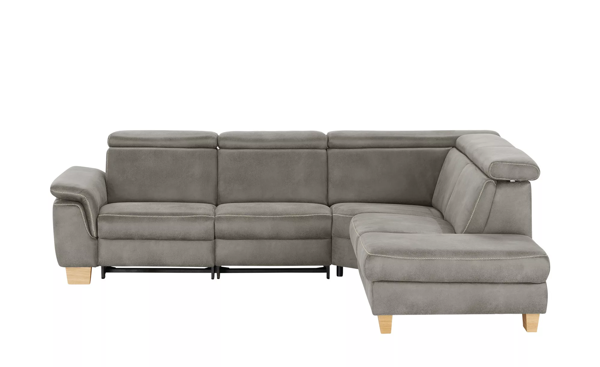 Mein Sofa bold Ecksofa  Beata - grau - 270 cm - 80 cm - 233 cm - Polstermöb günstig online kaufen