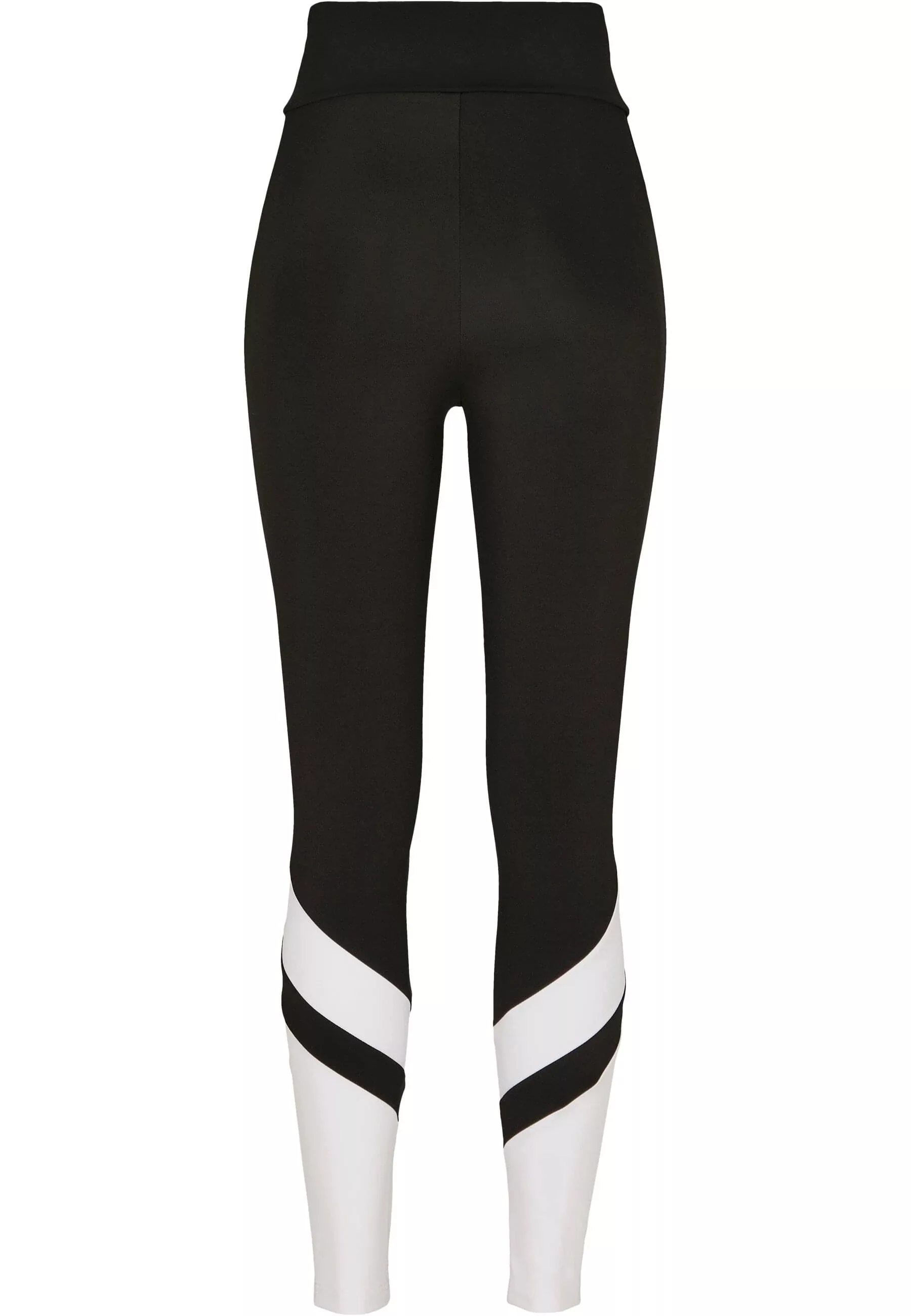 URBAN CLASSICS Leggings "Urban Classics Damen Ladies Arrow High Waist Leggi günstig online kaufen