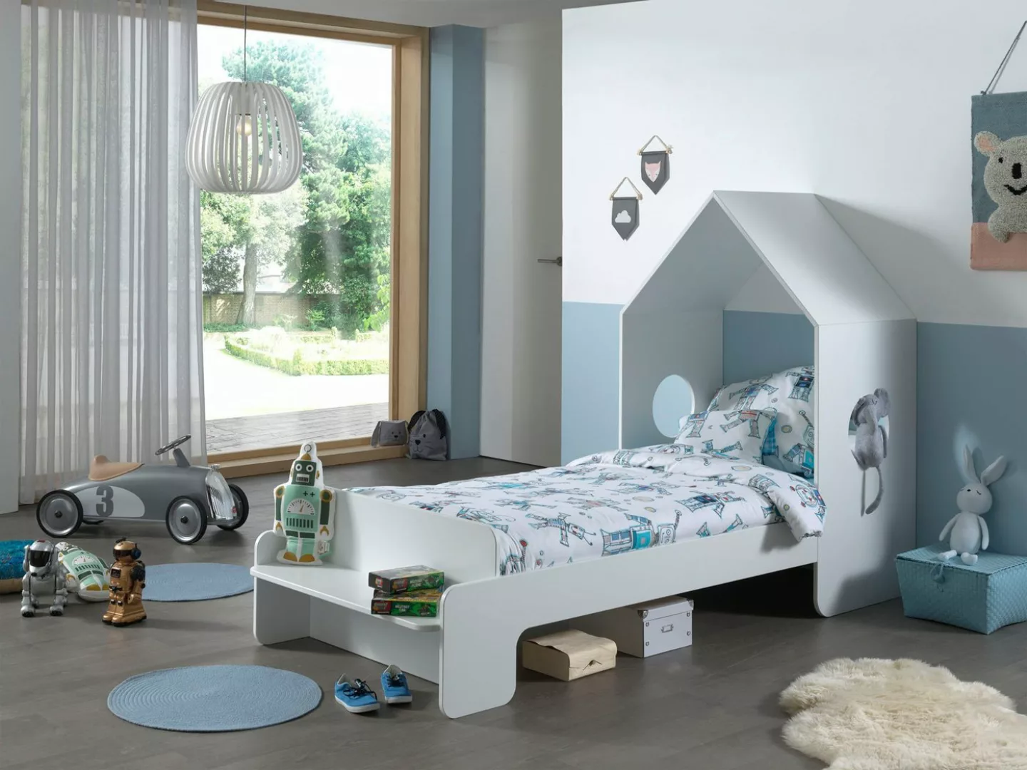Vipack Kinderbett Casami, Hausbett günstig online kaufen