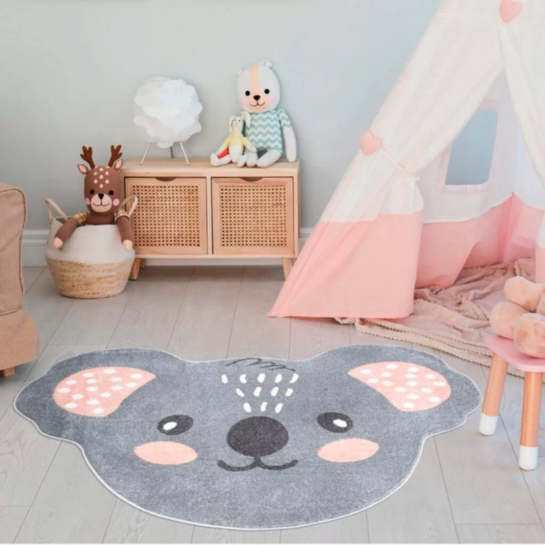 Carpet City Kinderteppich »ANIME892«, rechteckig, 11 mm Höhe, Kinderzimmer günstig online kaufen