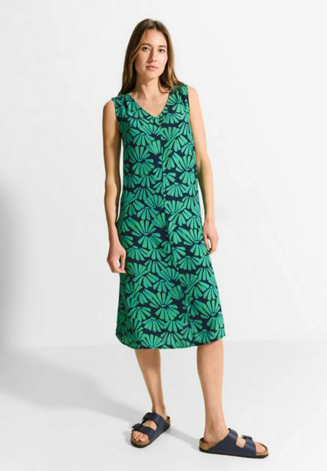 Cecil Sommerkleid mit dekorativen Nähten auf der Front günstig online kaufen