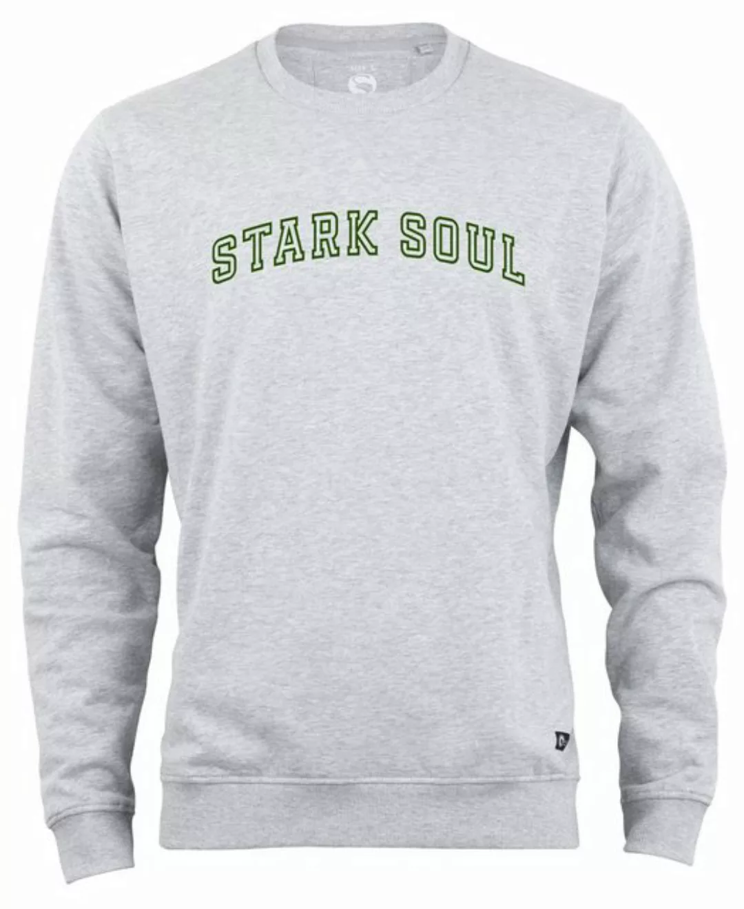 Stark Soul® Sweatshirt Stark Soul Sweatshirt "College" Rundhals-Sweater Uni günstig online kaufen