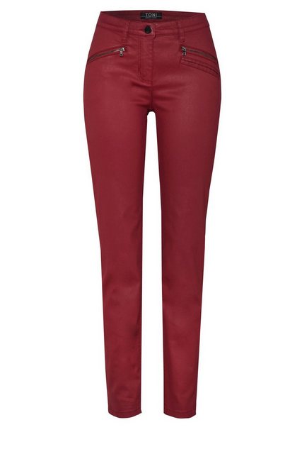 TONI Stretch-Hose Perfect Shape Skinny Zip mit Reißverschlusstaschen günstig online kaufen