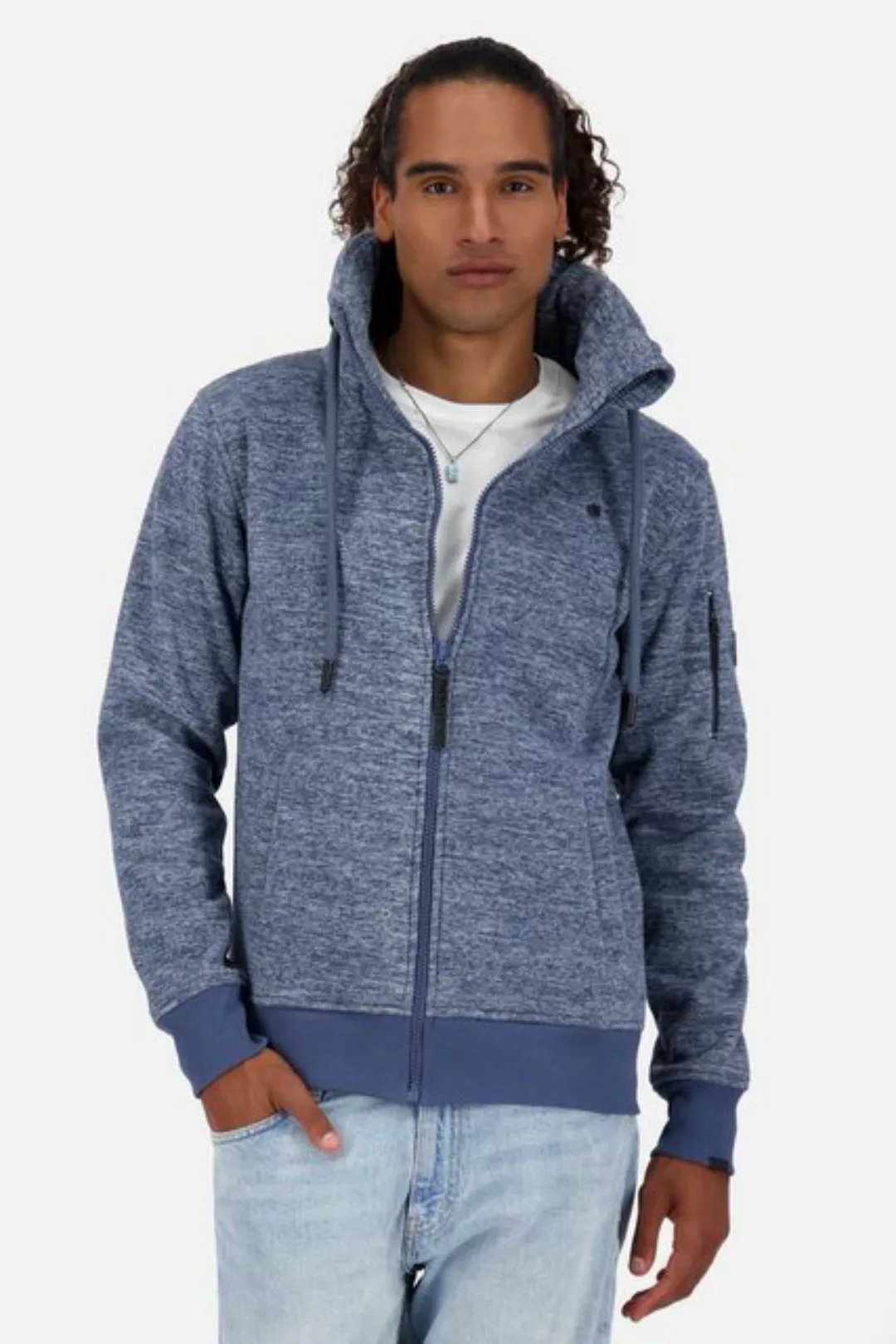 Alife & Kickin Sweatjacke EliasAK F Polarfleece Sweat Jacket Herren Sweatja günstig online kaufen