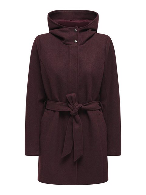 ONLY Kurzmantel ONLEMMA HOODED BELT COAT OTW günstig online kaufen