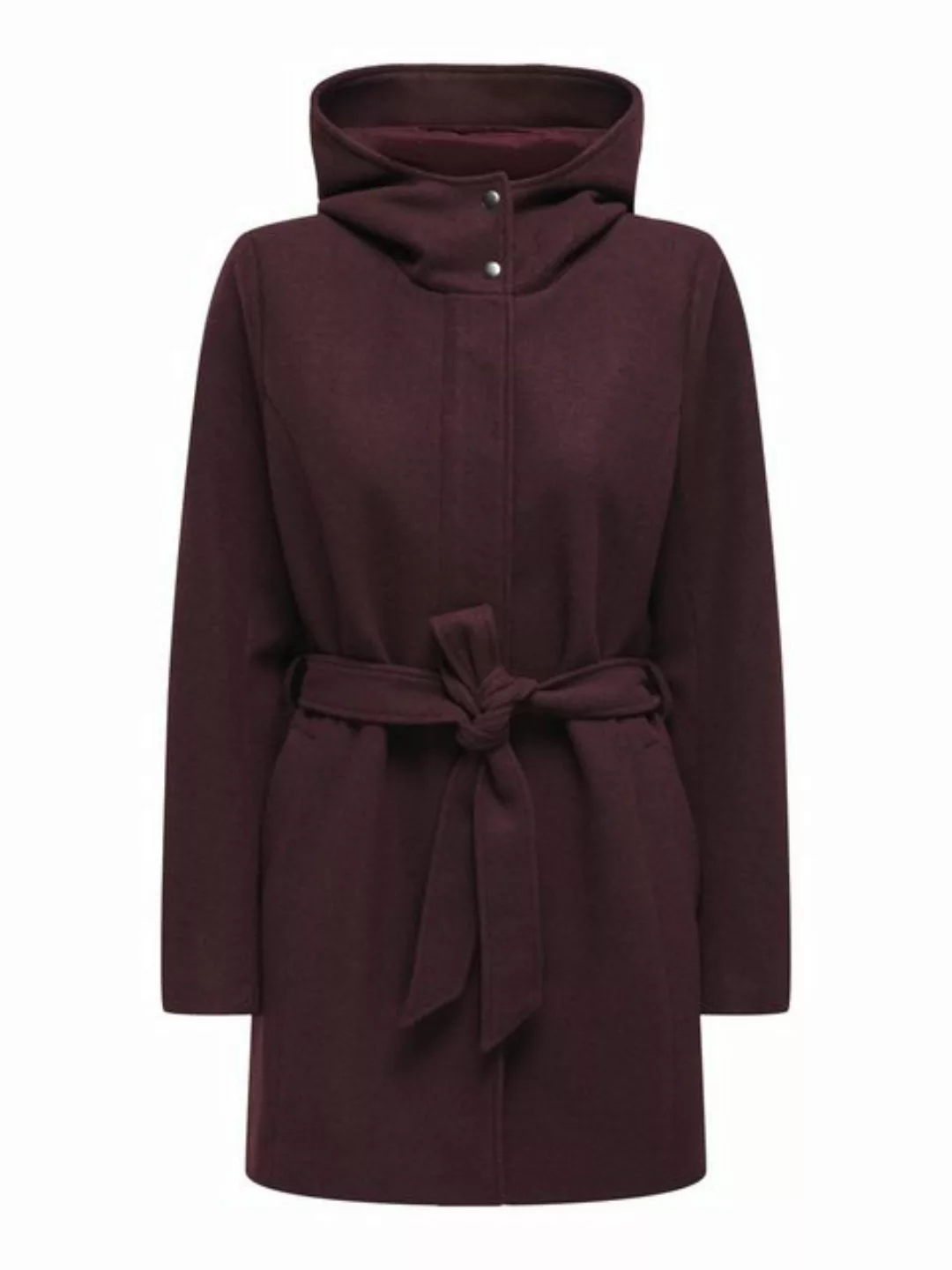 ONLY Kurzmantel ONLEMMA HOODED BELT COAT OTW günstig online kaufen