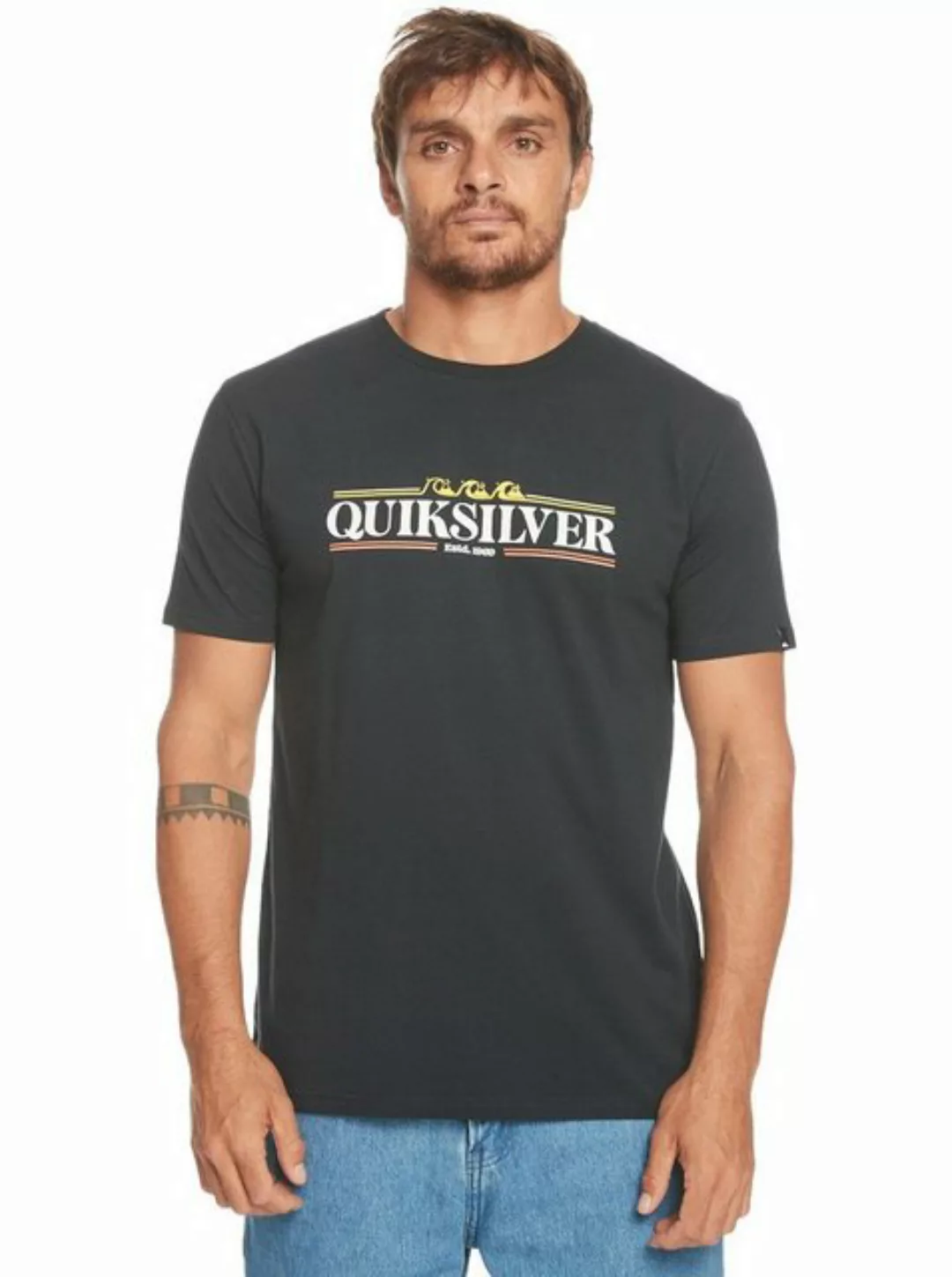 Quiksilver T-Shirt Gradient Line günstig online kaufen