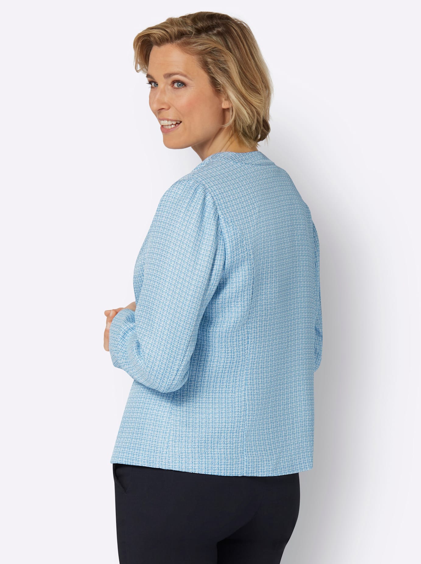 Classic Basics Jackenblazer "Bouclé-Blazer" günstig online kaufen