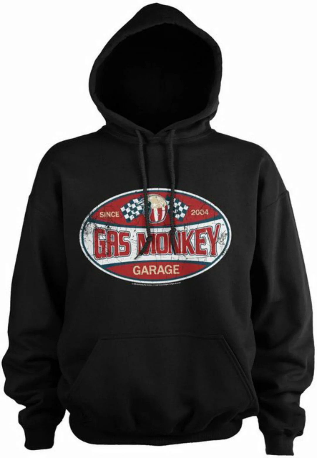 Gas Monkey Garage Hoodie Since 2004 Label Hoodie günstig online kaufen