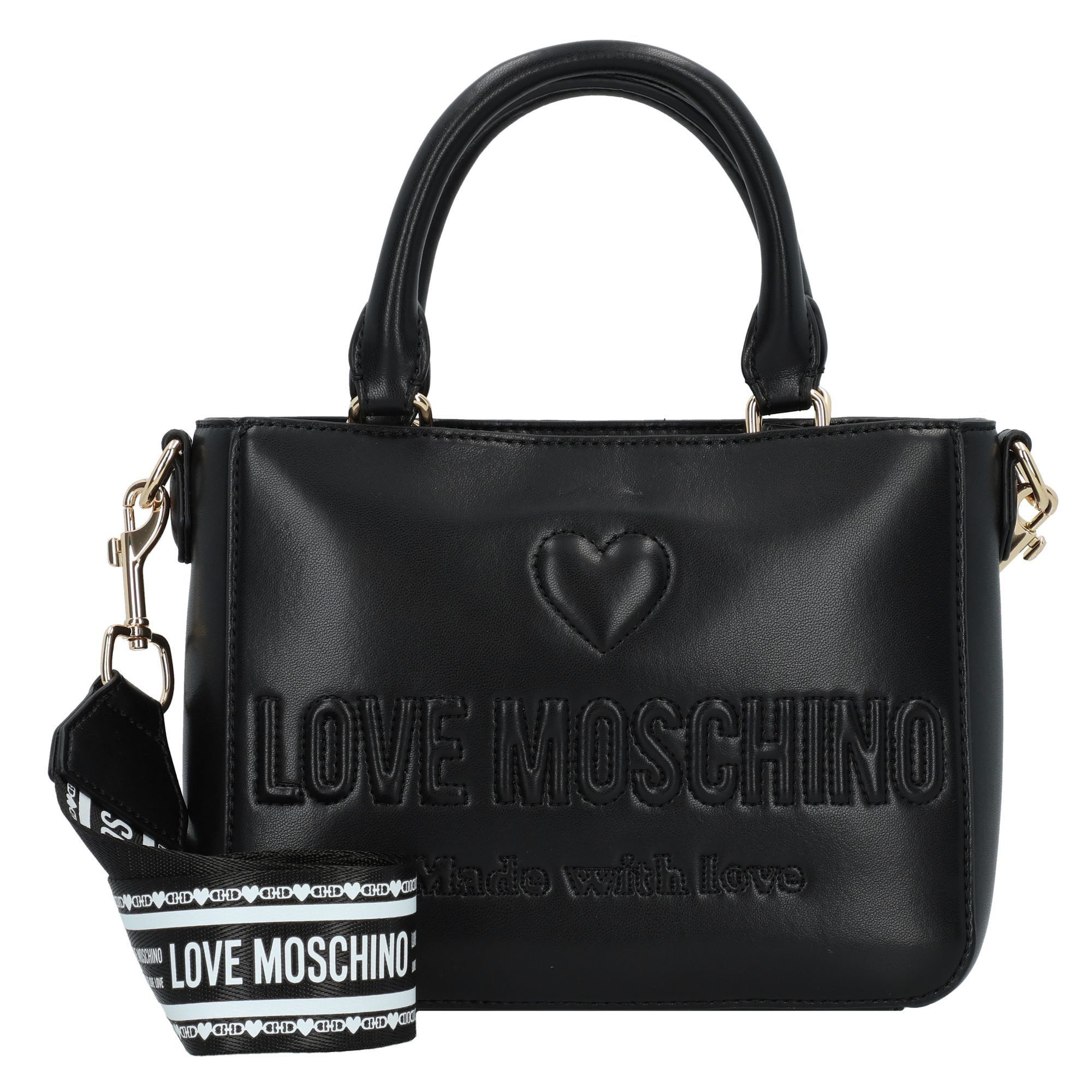 LOVE MOSCHINO Schultertasche Ember, Polyurethan günstig online kaufen
