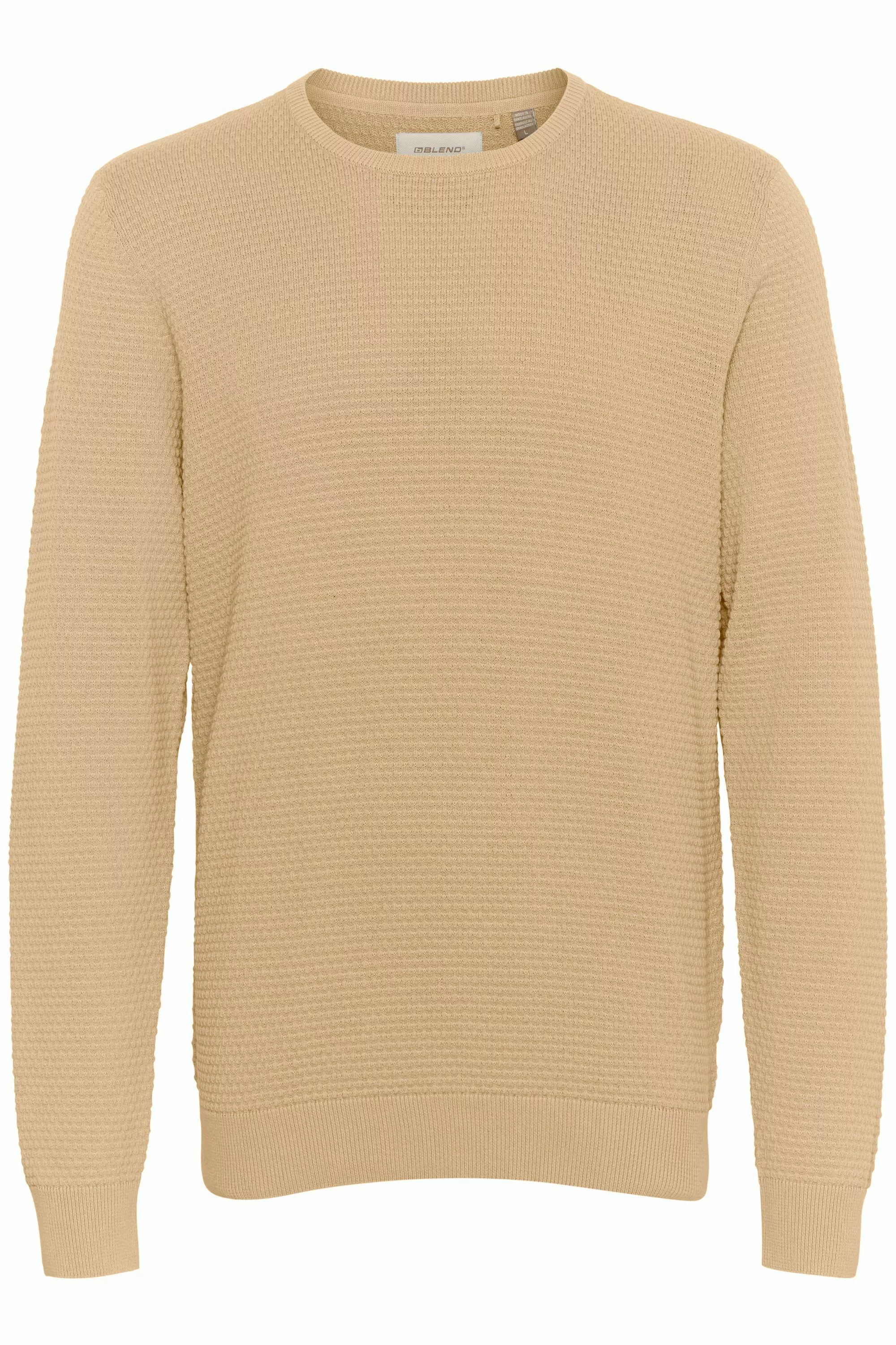 Blend Strickpullover "Strickpullover BHREDHILL CREW NECK KNIT NOOS" günstig online kaufen