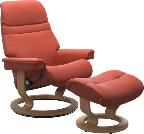 Stressless Relaxsessel "Sunrise", mit Classic Base, Größe L, Gestell Eiche günstig online kaufen