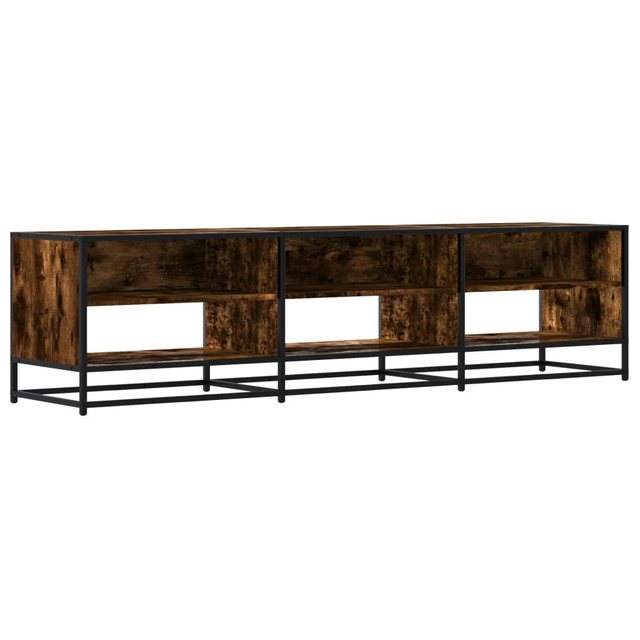 vidaXL TV-Schrank TV-Schrank Räuchereiche 180x40x46 cm Holzwerkstoff (1-St) günstig online kaufen