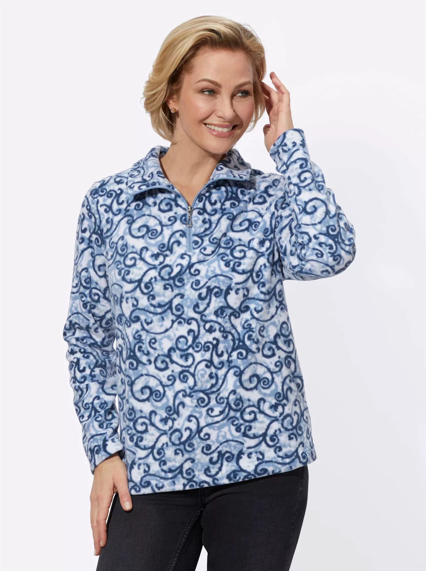 Classic Basics Fleeceshirt "Fleece-Shirt", (1 tlg.) günstig online kaufen