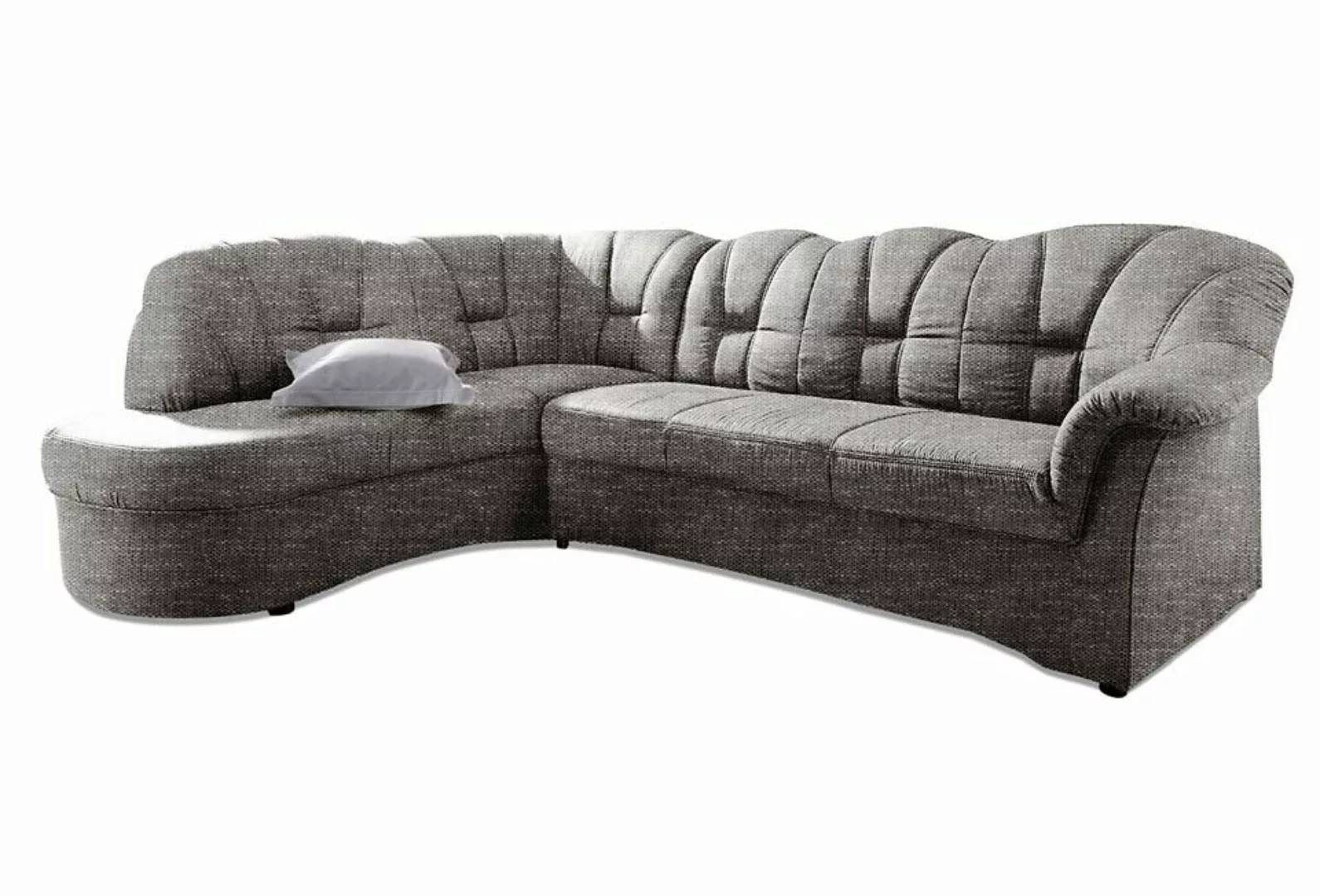 DOMO collection Ecksofa Papenburg L-Form, mit Ottomane, wahlweise mit Bettf günstig online kaufen