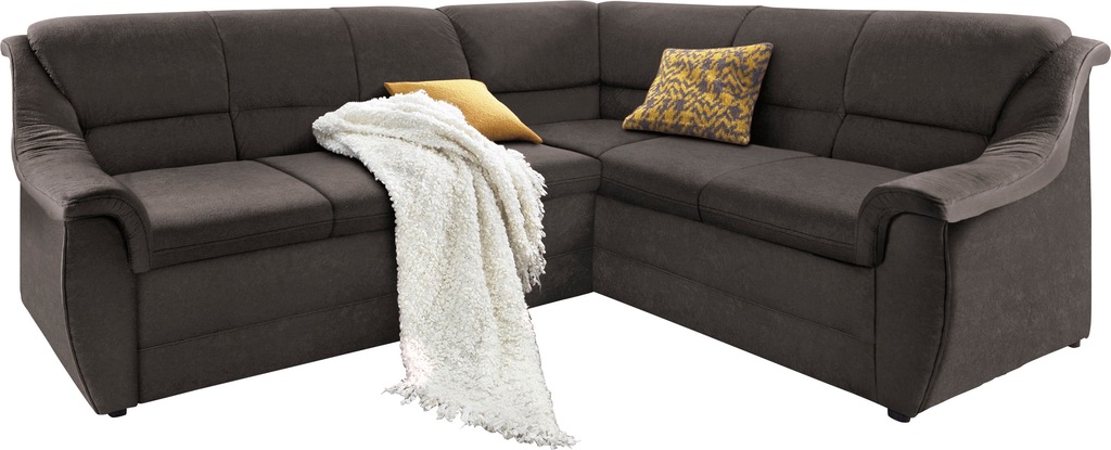 DOMO collection Ecksofa »Lale zeitlose Formensprache, komfortabel, L-Form«, günstig online kaufen