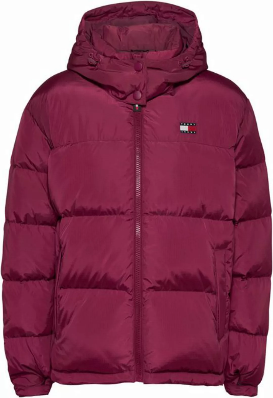 Tommy Jeans Steppjacke TJW ALASKA PUFFER EXT mit Logostickereien günstig online kaufen