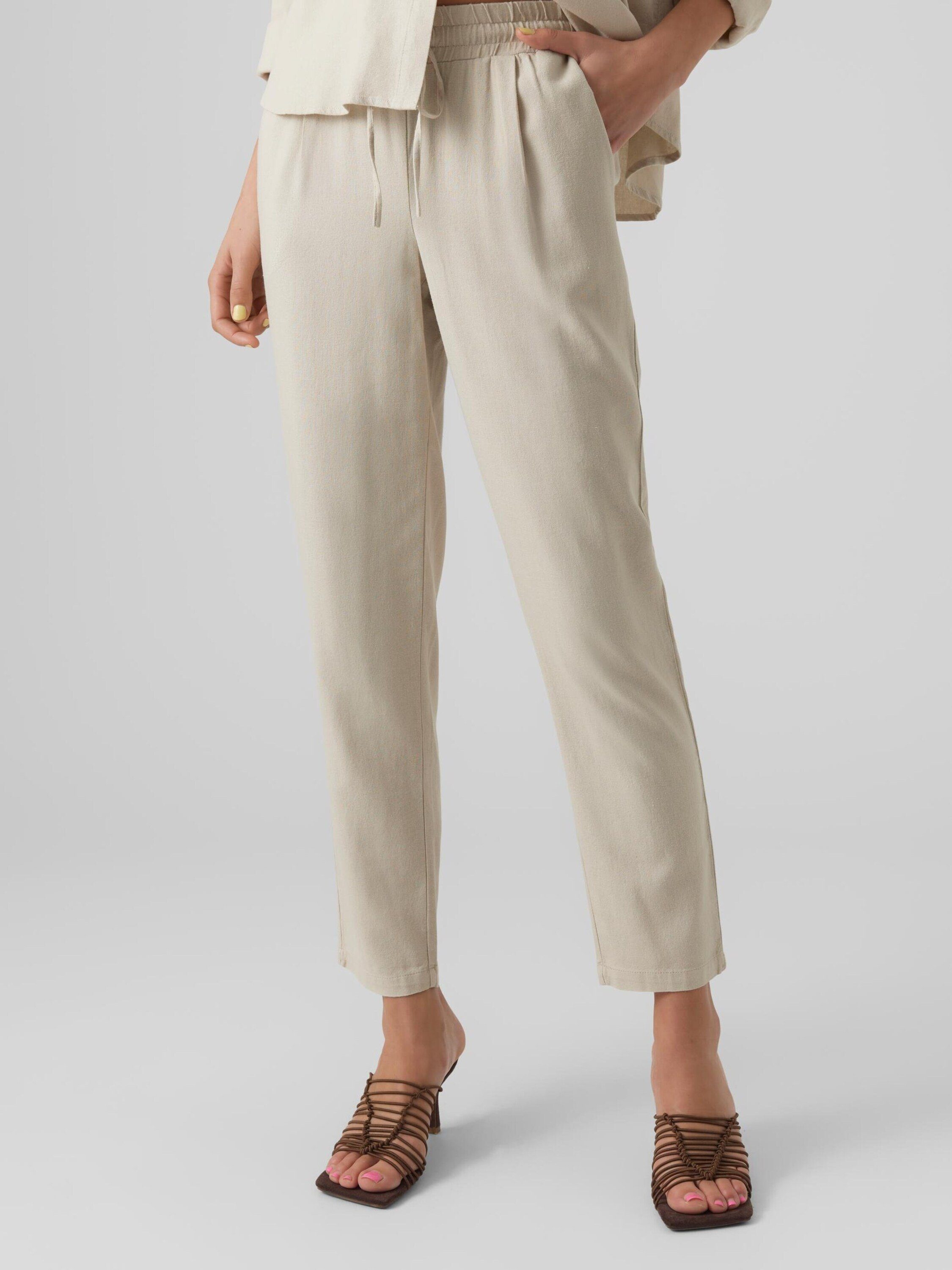 Vero Moda Schlupfhose "VMJESMILO MW ANKLE PANTS WVN NOOS", mit elastischem günstig online kaufen