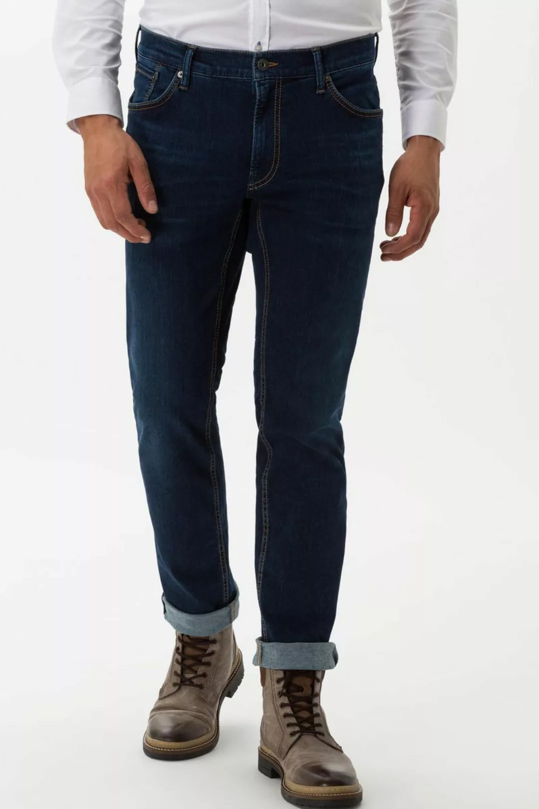 Brax Chuck Denim Jeans Blue - Größe W 34 - L 34 günstig online kaufen