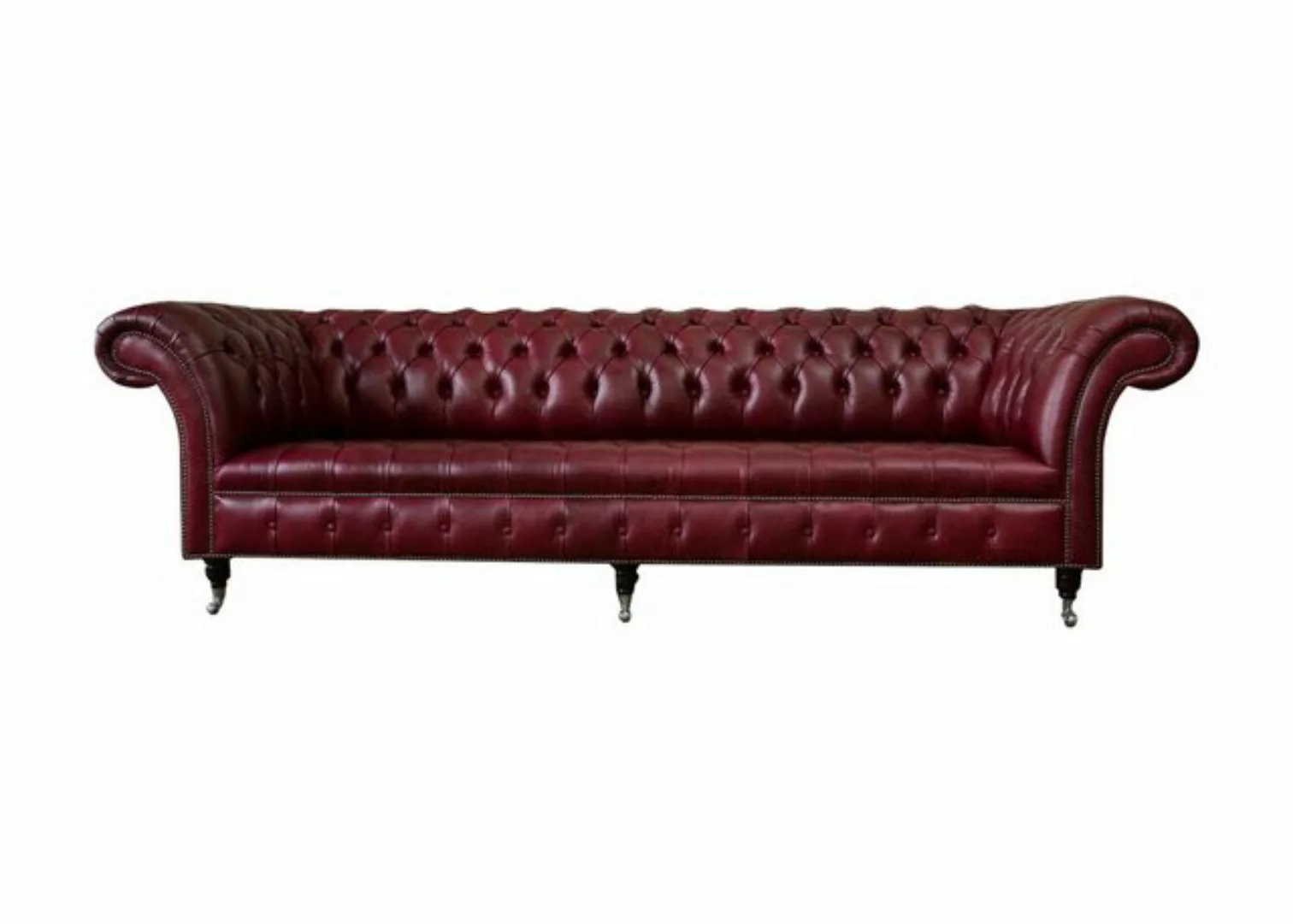 JVmoebel Chesterfield-Sofa, Chesterfield 4 Sitzer Sofa Design Sofa Couch 26 günstig online kaufen