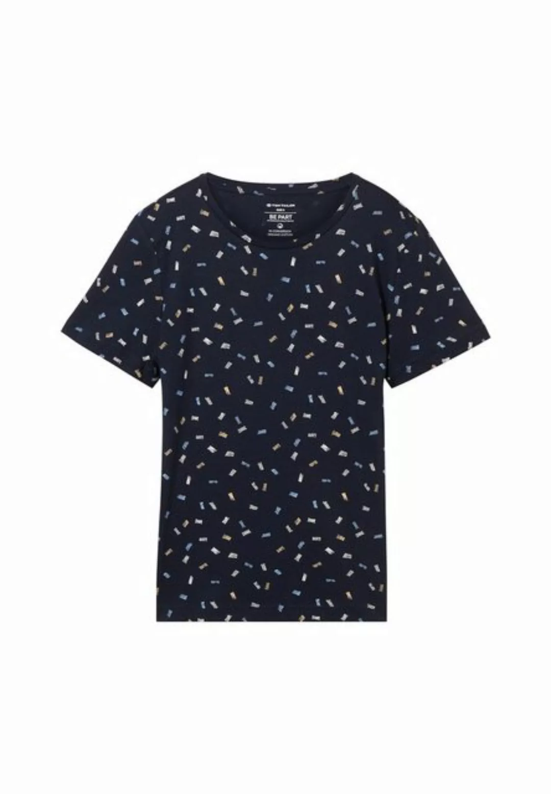 TOM TAILOR T-Shirt T-Shirt Kurzarmshirt (1-tlg) günstig online kaufen