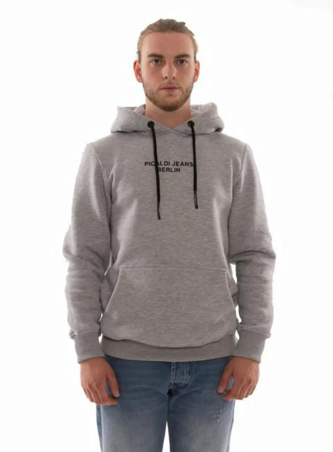 PICALDI Jeans Hoodie Berlin Kapuzenpullover, Pullover günstig online kaufen