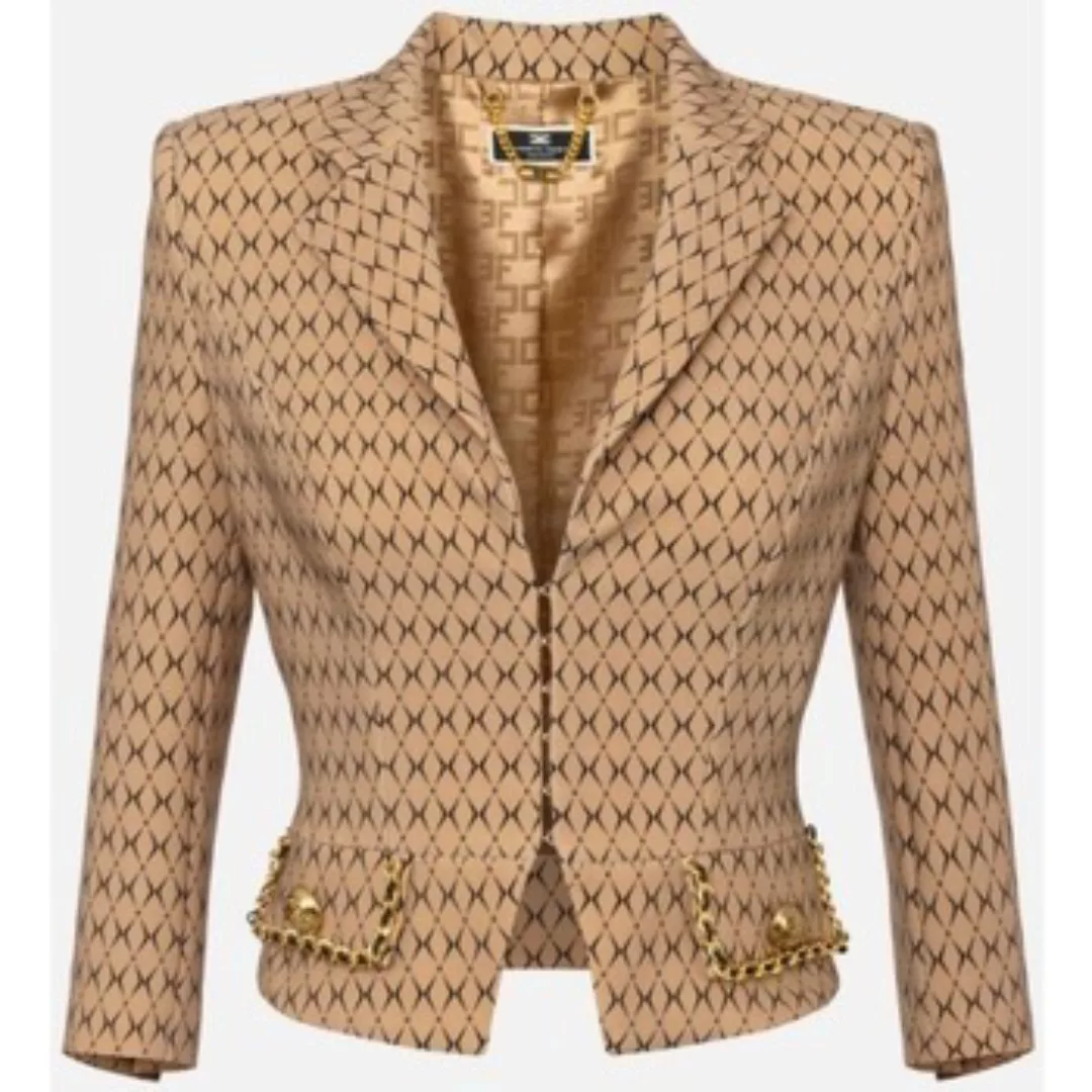 Elisabetta Franchi  Damen-Jacke GIS8546E2 günstig online kaufen