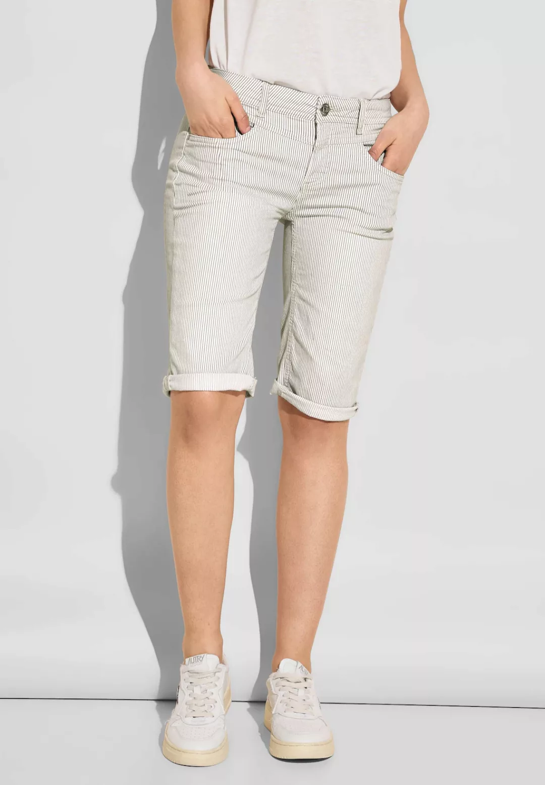 STREET ONE Skinny-fit-Jeans Middle Waist günstig online kaufen