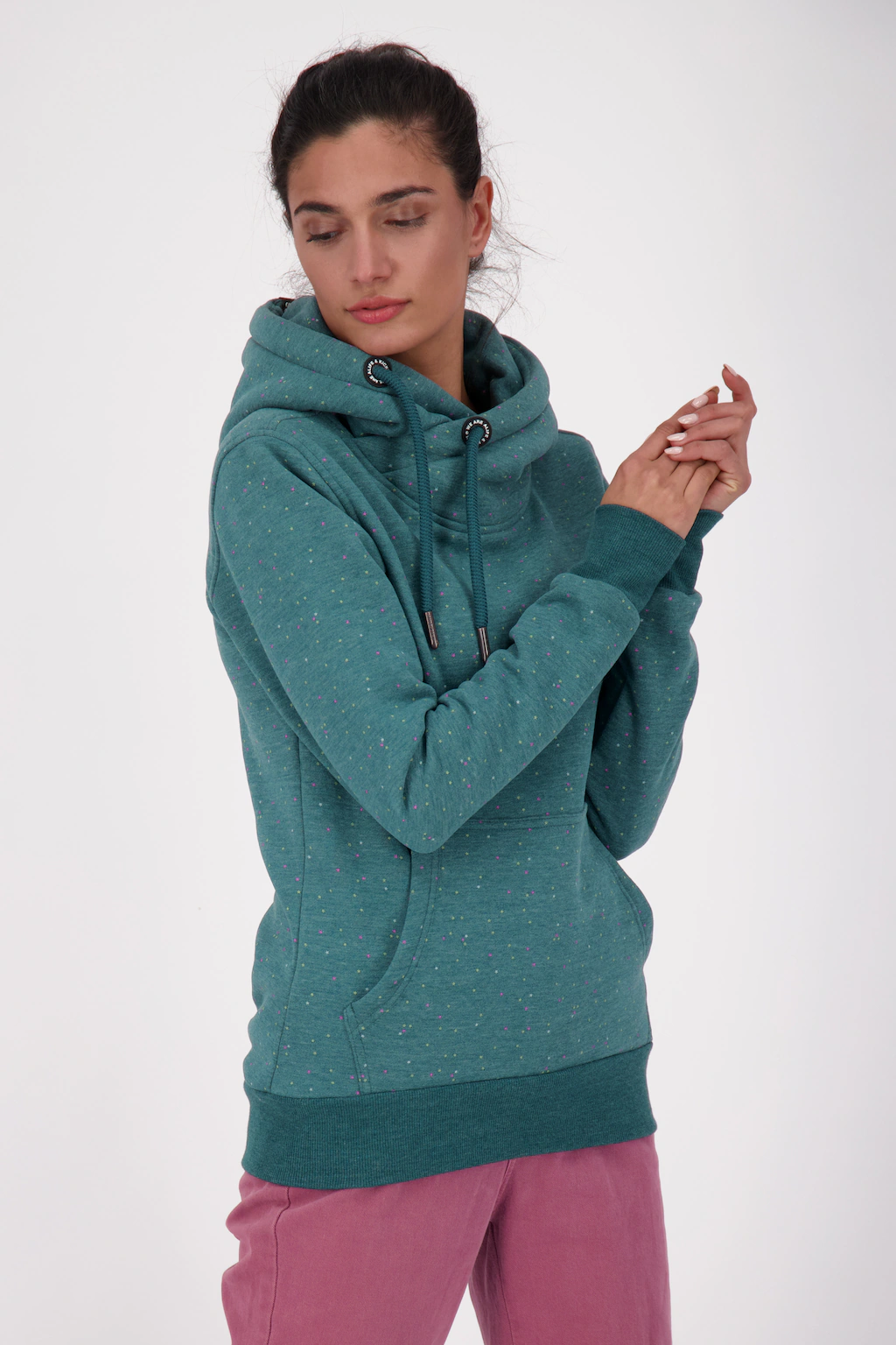 Alife & Kickin Kapuzensweatshirt "SarahAK B Sweat Damen" günstig online kaufen