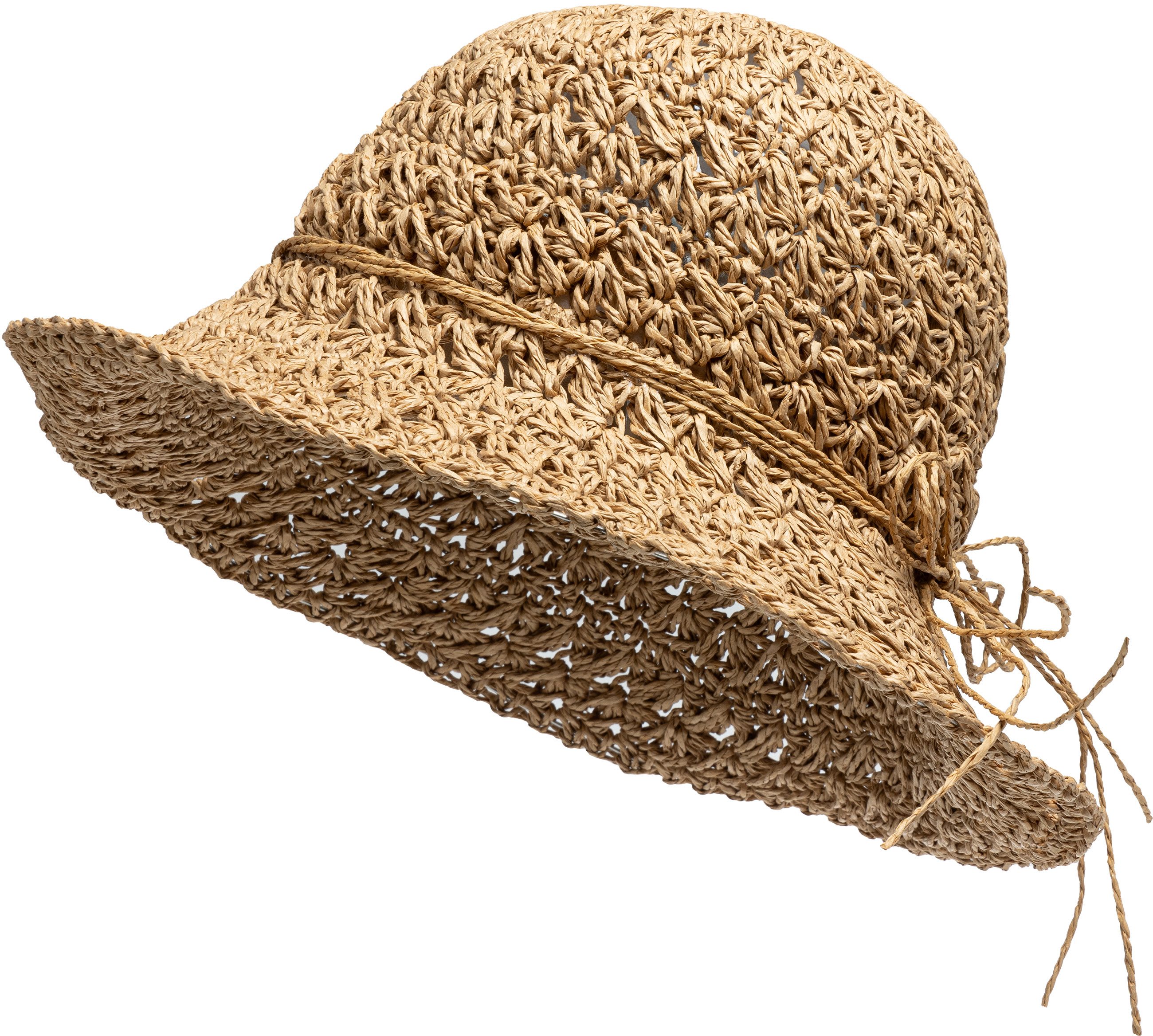 Caspar Strohhut HT31 Damen Sommerhut aus günstig online kaufen