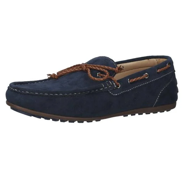 Cityline Men Herren Slipper dunkelblau, Gr. 41 günstig online kaufen