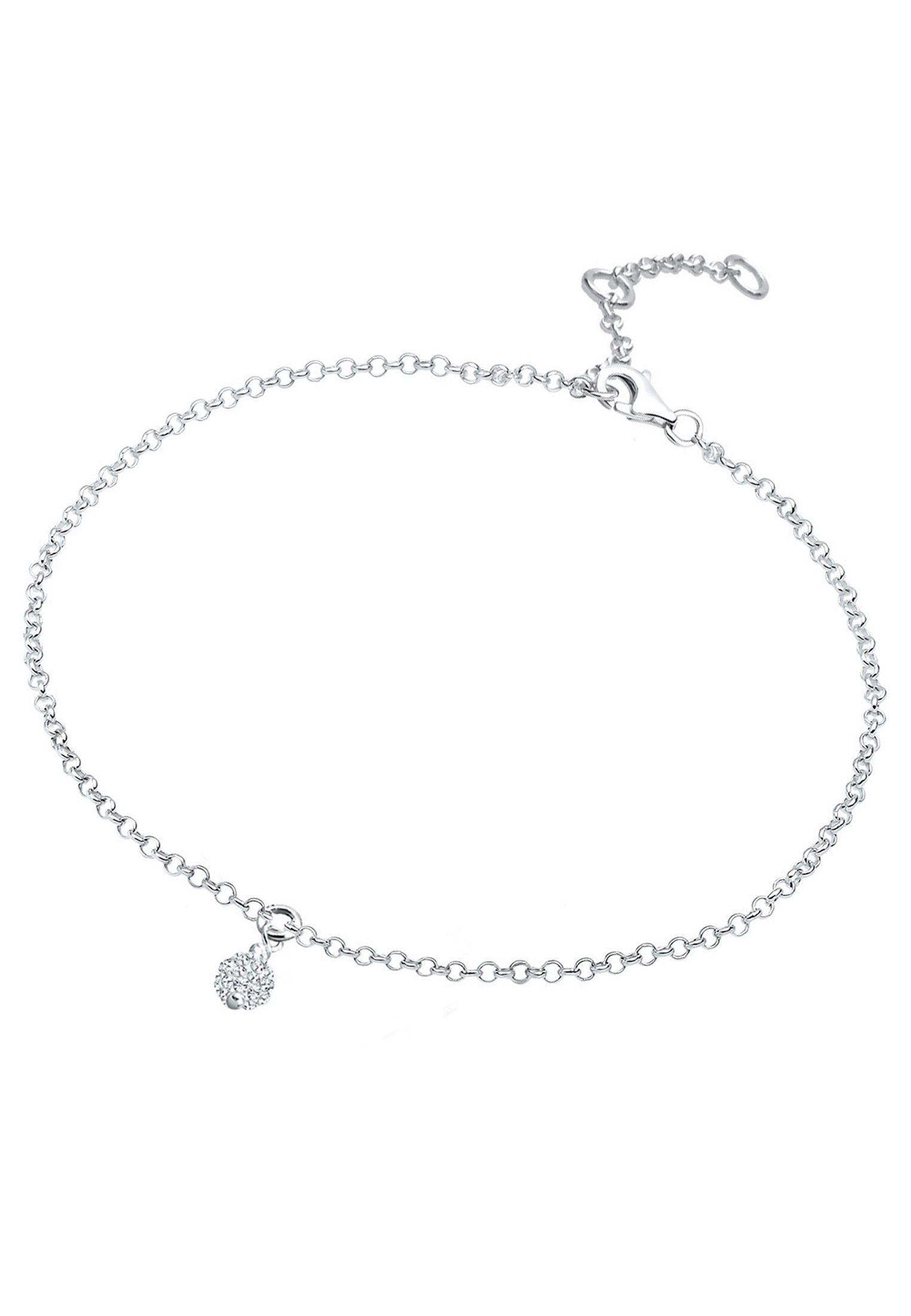 Elli Armband Armkette Kugel Kristalle 925 günstig online kaufen