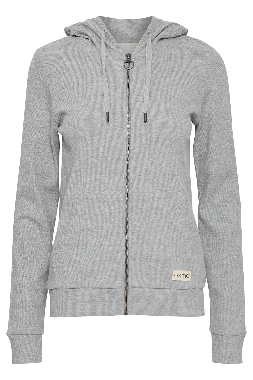 OXMO Kapuzensweatjacke "Kapuzensweatshirtjac OXLova" günstig online kaufen